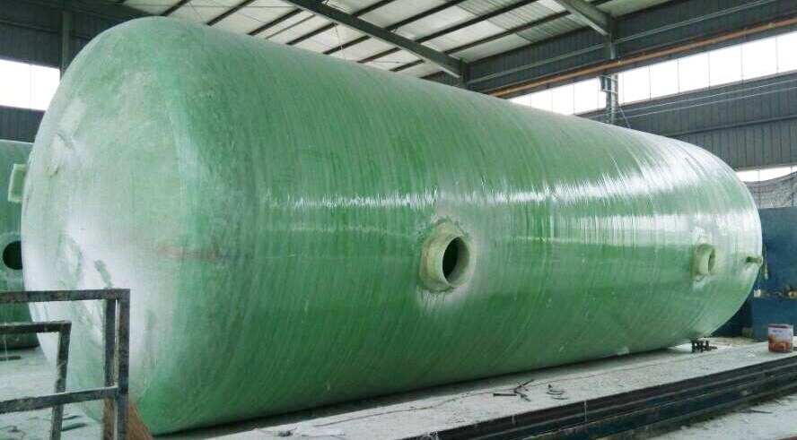 玻璃鋼化糞池獨特的優勢